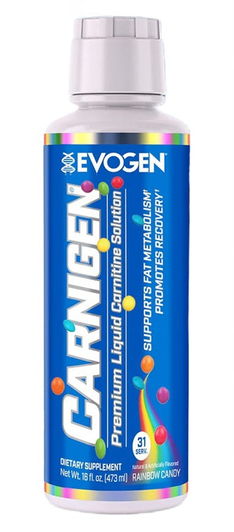 Carnigen Liquid, Rainbow Candy - 473 ml. - Sense42 Beauty and Health