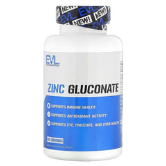 Zinc Gluconate - 60 tablets - Sense42 Beauty and Health