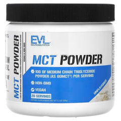 MCT Powder, Unflavored - 200g - Sense42 Beauty and Health