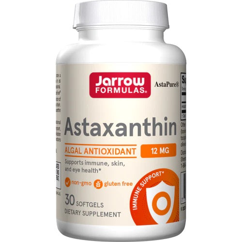 Astaxanthin, 12mg - 30 softgels - Sense42 Beauty and Health