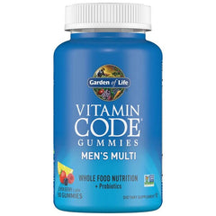Vitamin Code Men's Multi Gummies, Lemon Berry - 90 gummies - Sense42 Beauty and Health