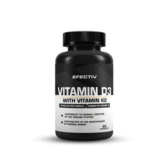 Vitamin D3 with Vitamin K2 - 60 caps - Sense42 Beauty and Health