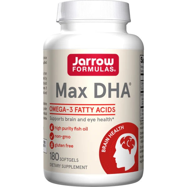 Max DHA - 180 softgels - Sense42 Beauty and Health