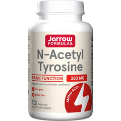 N-Acetyl Tyrosine, 350mg - 120 caps - Sense42 Beauty and Health