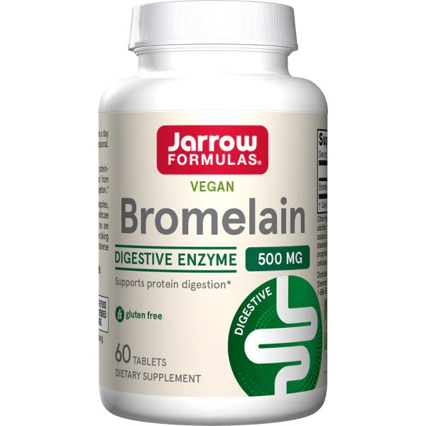 Bromelain, 500mg - 60 tabs - Sense42 Beauty and Health