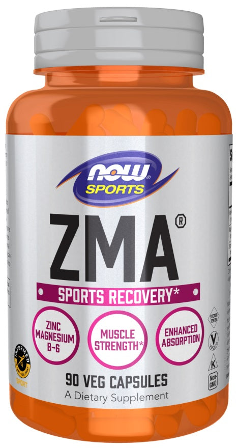 ZMA - Sports Recovery - 90 vcaps - Sense42 Beauty and Health