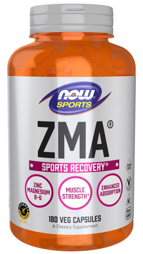 ZMA - Sports Recovery - 180 vcaps - Sense42 Beauty and Health