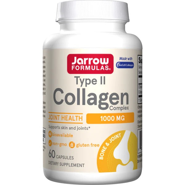 Type II Collagen Complex, 1000mg - 60 caps - Sense42 Beauty and Health