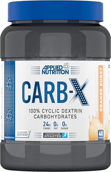 Carb X, Orange Burst (EAN 634158794292) - 1200g - Sense42 Beauty and Health