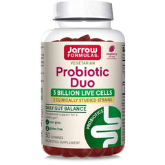 Probiotic Duo, Raspberry - 50 gummies - Sense42 Beauty and Health
