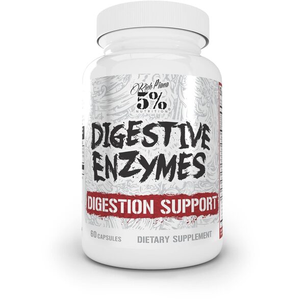 Digestive Enzymes - 60 caps - Sense42 Beauty and Health
