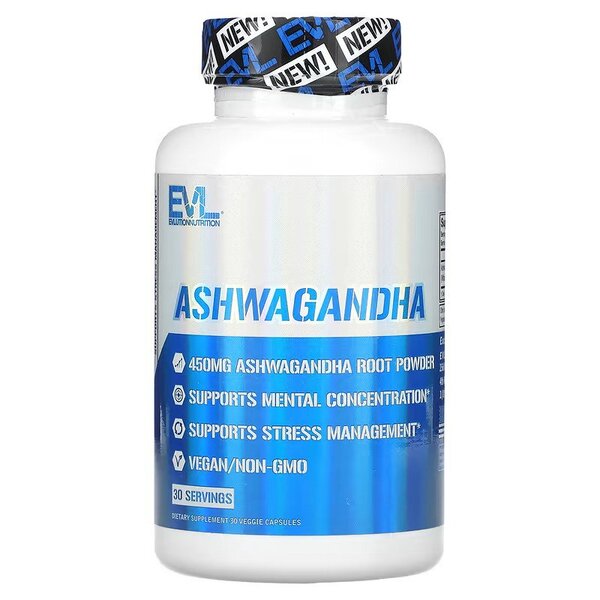 Ashwagandha - 30 vcaps - Sense42 Beauty and Health