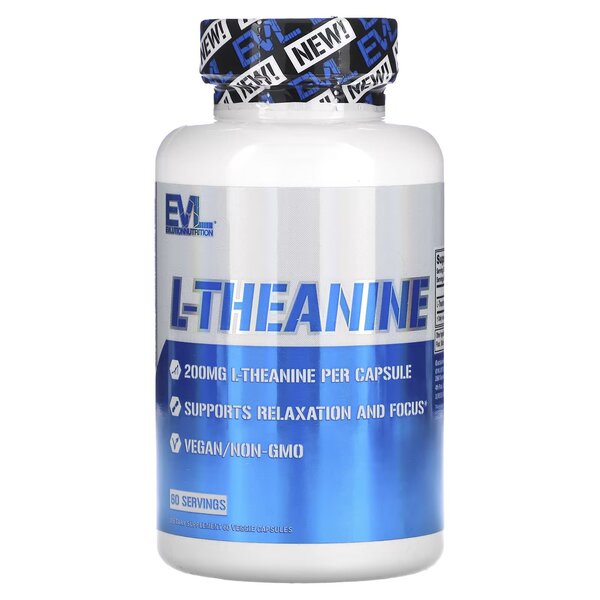 L-Theanine - 60 vcaps - Sense42 Beauty and Health