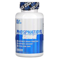Phosphatidyl Serine - 60 vcaps - Sense42 Beauty and Health