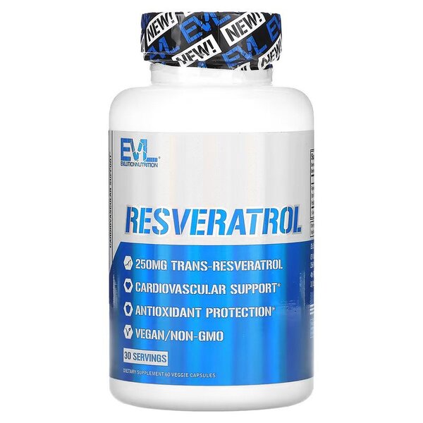 Resveratrol - 60 vcaps - Sense42 Beauty and Health