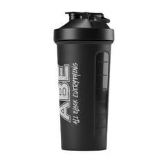 ABE - All Black Everything Shaker, Black - 600 ml. - Sense42 Beauty and Health