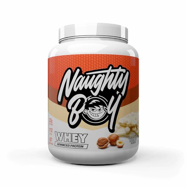 Advanced Whey, White Chocolate Hazelnut - 2010g - Sense42 Beauty and Health