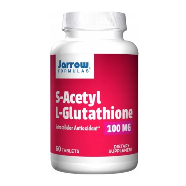 S-Acetyl L-Glutathione, 100mg - 60 tabs - Sense42 Beauty and Health