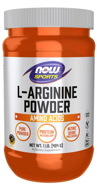 L-Arginine, Powder - 454g - Sense42 Beauty and Health