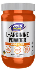 L-Arginine, Powder - 454g - Sense42 Beauty and Health