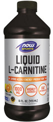 Liquid L-Carnitine, 1000mg Citrus - 473 ml. - Sense42 Beauty and Health