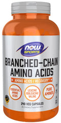 Branched-Chain Amino Acids - 240 vcaps - Sense42 Beauty and Health
