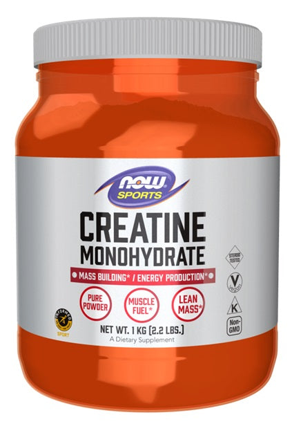 Creatine Monohydrate, Pure Powder - 1000g - Sense42 Beauty and Health