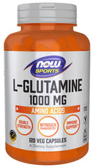 L-Glutamine, 1000mg - 120 vcaps - Sense42 Beauty and Health