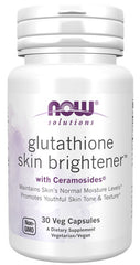 Glutathione Skin Brightener with Ceramosides - 30 vcaps - Sense42 Beauty and Health