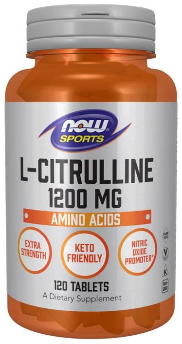 L-Citrulline, 1200mg Extra Strength - 120 tabs - Sense42 Beauty and Health