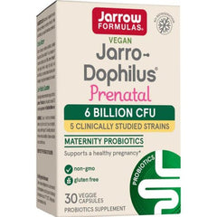 Jarro-Dophilus Prenatal, 6 Billion CFU - 30 vcaps - Sense42 Beauty and Health