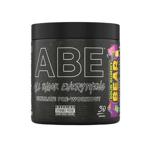 ABE - All Black Everything, Sour Gummy Bear - 375g - Sense42 Beauty and Health