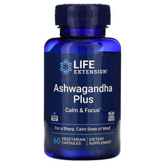 Ashwagandha Plus Calm & Focus - 60 vcaps - Sense42 Beauty and Health