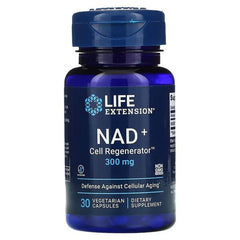 NAD+ Cell Regenerator, 300mg - 30 vcaps - Sense42 Beauty and Health