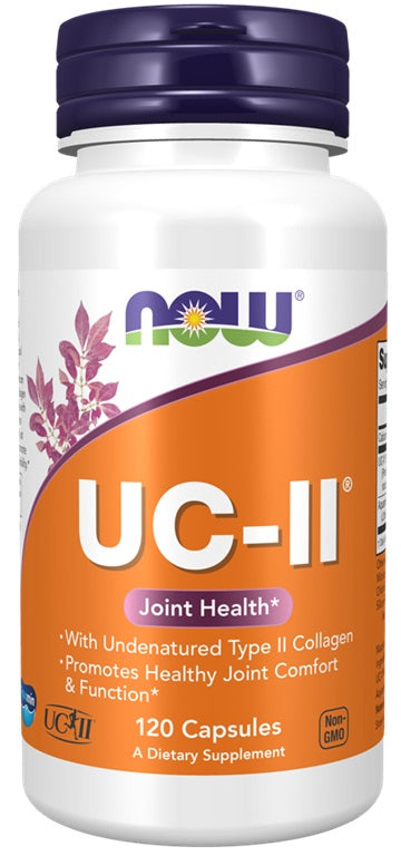 UC-II Undenatured Type II Collagen - 120 caps - Sense42 Beauty and Health