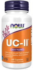 UC-II Undenatured Type II Collagen - 120 caps - Sense42 Beauty and Health