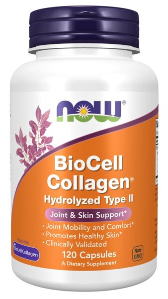 BioCell Collagen Hydrolyzed Type II - 120 caps - Sense42 Beauty and Health