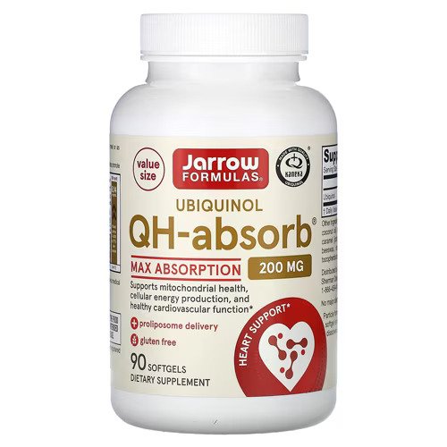 Ubiquinol QH-absorb, 200mg - 90 softgels - Sense42 Beauty and Health
