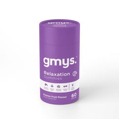 Relaxation Gummies, Passion Fruit - 60 gummies - Sense42 Beauty and Health
