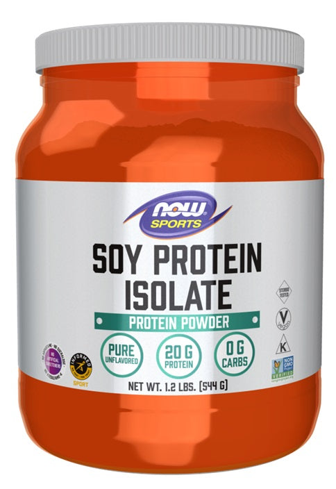 Soy Protein Isolate, Unflavored - 544g - Sense42 Beauty and Health
