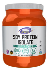 Soy Protein Isolate, Unflavored - 544g - Sense42 Beauty and Health