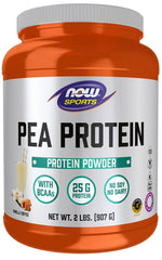 Pea Protein, Vanilla Toffee - 907g - Sense42 Beauty and Health