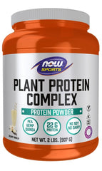 Plant Protein Complex, Creamy Vanilla - 907g - Sense42 Beauty and Health
