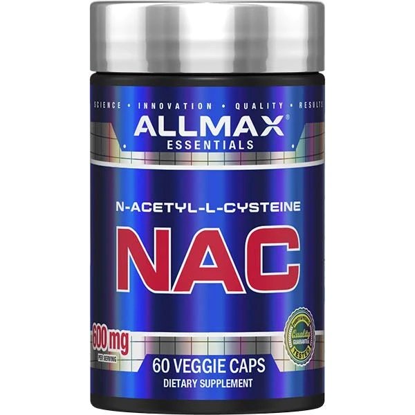 NAC, 600mg - 60 vcaps - Sense42 Beauty and Health
