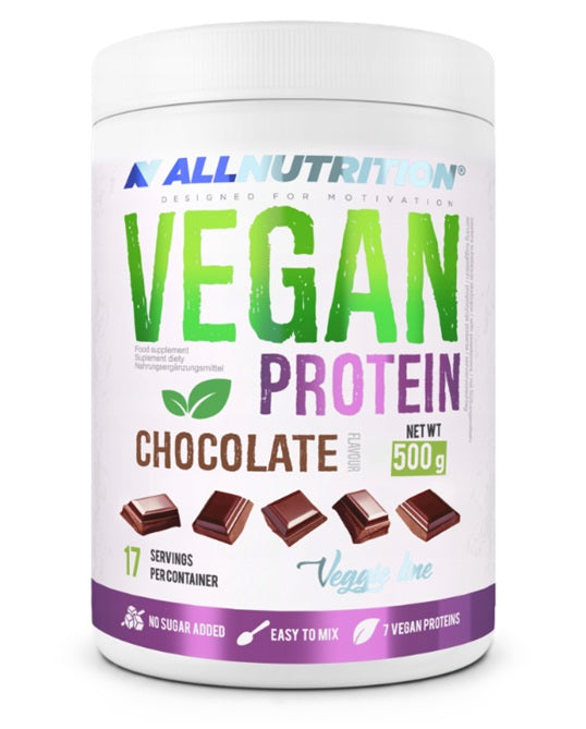 Vegan Protein, Chocolate - 500g - Sense42 Beauty and Health