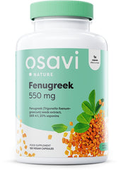 Osavi Fenugreek, 550mg - 120 vcaps