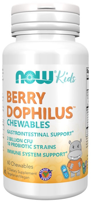 BerryDophilus Kids Chewables - 60 chewables - Sense42 Beauty and Health
