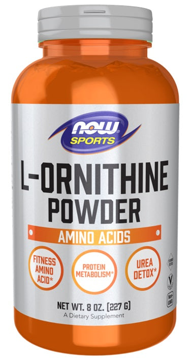 L-Ornithine, Powder - 227g - Sense42 Beauty and Health