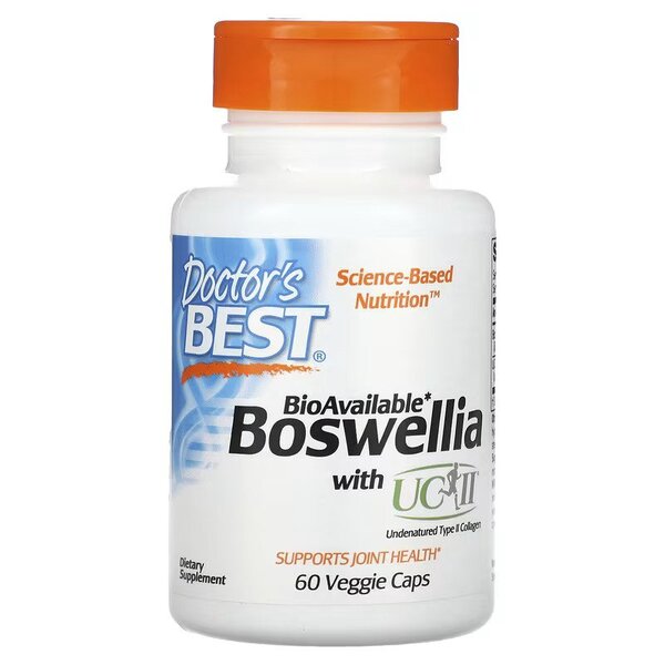 Boswellia with UC-II - 60 vcaps - Sense42 Beauty and Health