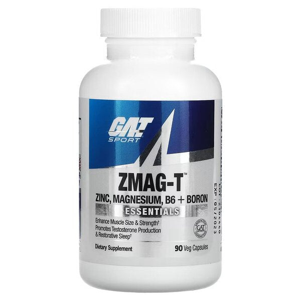 ZMAG-T - 90 vcaps (EAN 816170025459) - Sense42 Beauty and Health